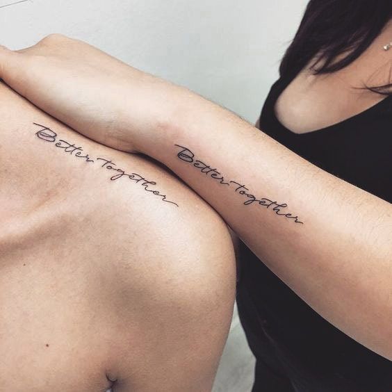 Tatuaggi di mejores amigas 26